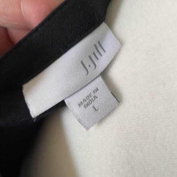 J. Jill Partial Button up long sleeve shirt SZ L - Picture 3 of 3
